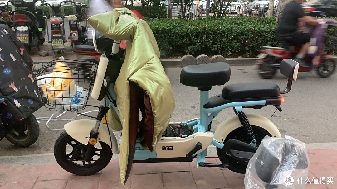 电动车新车电瓶能跑多远，买个里程表试一试