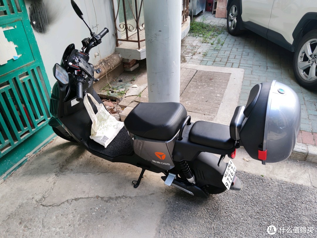 网购电动车爆胎了，维修后续